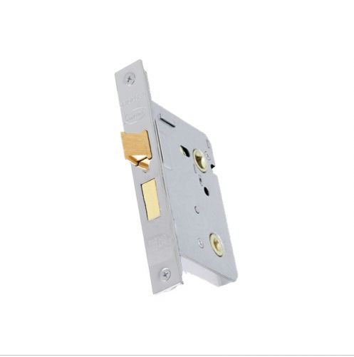 65mm Mortice Bathroom Lock Polished Stainless Steel 10 Off Today At