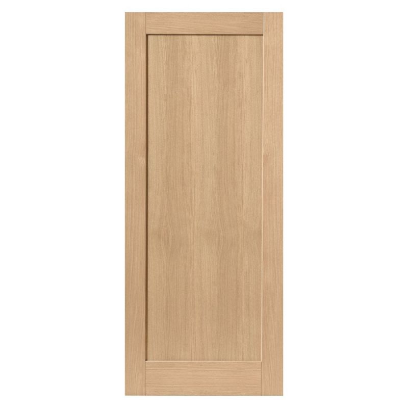 JB Kind Internal Oak Etna Panel Fire Door