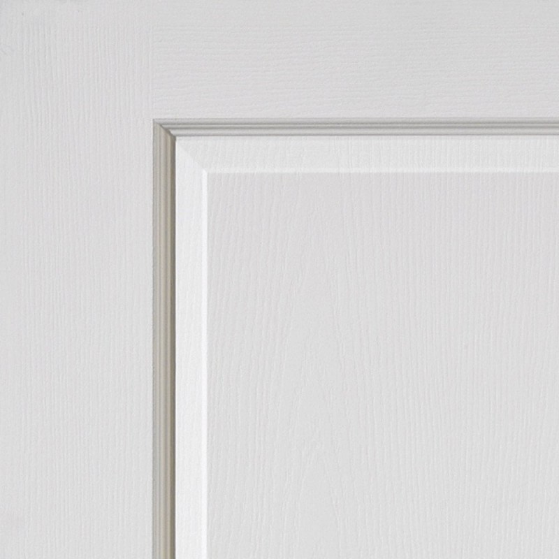 JB Kind Internal White Primed Caprice Panel Door