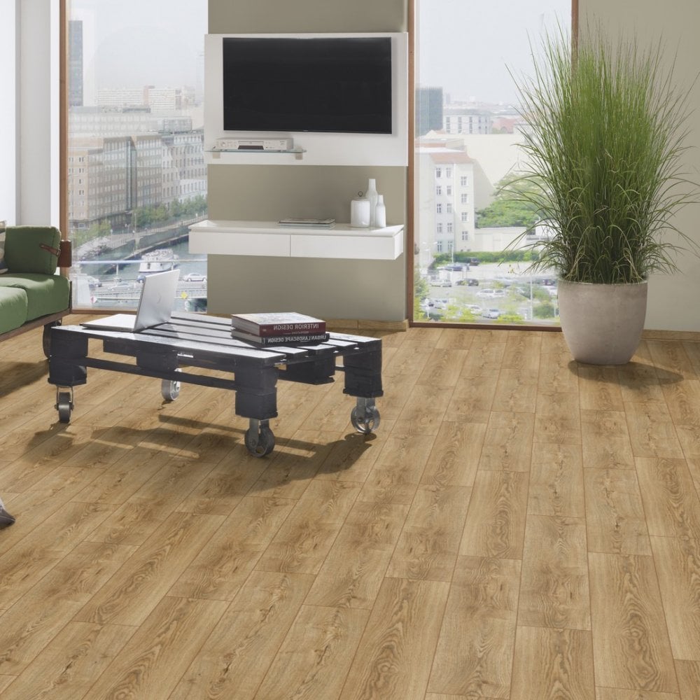 Krono Supernatural Antique Sterling Oak Laminate Flooring